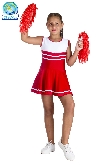 CHEERLEADER ROSSA BAMBINA